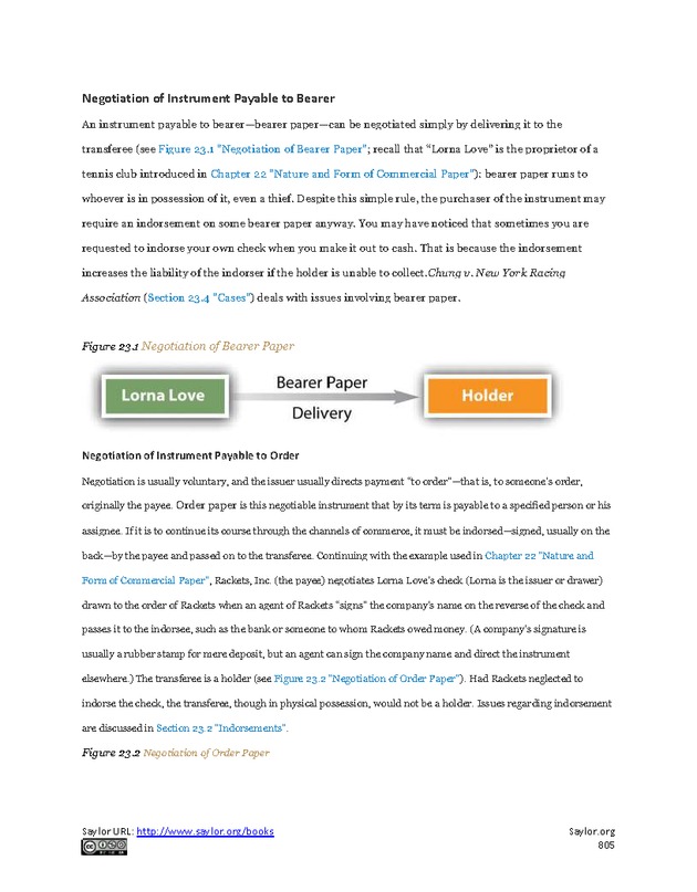 Business Law and the Legal Environment - Page 805